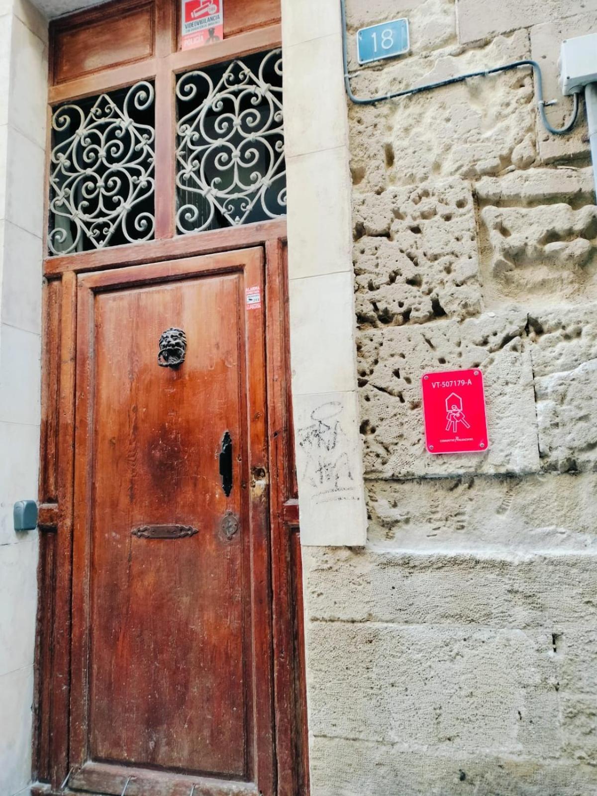 Estudio Coqueto Centrico Alicante Exterior foto